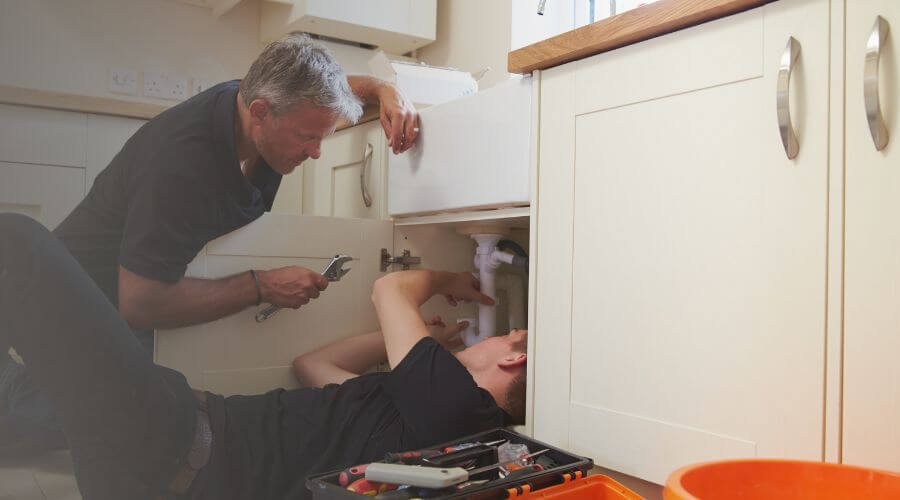Local water heater installation in Oldtown, MD