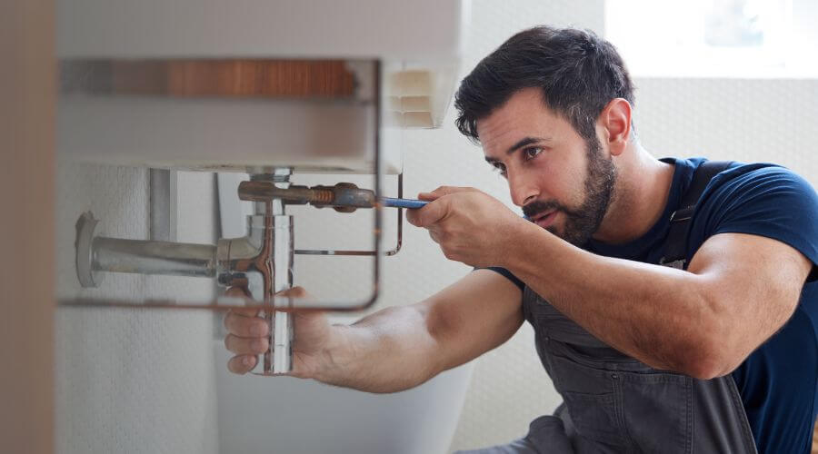 Water heater installation in Oldtown, MD